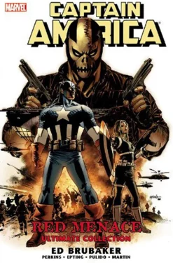 Captain America: Red Menace Ultimate Collection