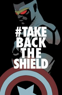 Captain America: Sam Wilson Vol. 4: #TakeBackTheShield