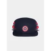 Captain America Shield 6 Panel Cap