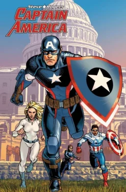 Captain America: Steve Rogers Vol. 1 - Hail Hydra