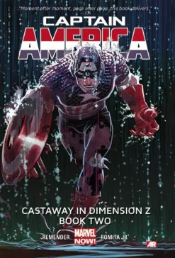 Captain America Volume 2: Castaway In Dimension Z Book 2 (marvel Now)