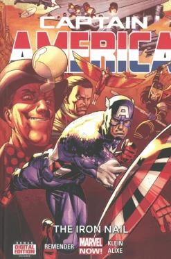 Captain America Volume 4: The Iron Nail (marvel Now)