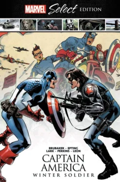 Captain America: Winter Soldier Marvel Select Edition