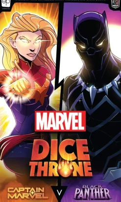 Captain Marvel vs Black Panther