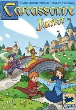 Carcassonne Junior (My First Carcassonne)