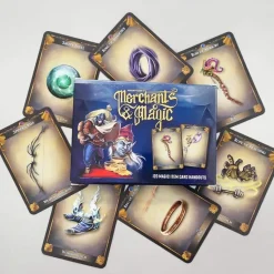 Card Deck (120) Wanderer's Guide to Merchants & Magic