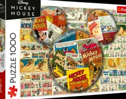 Cartoon Mickey Mouse Puzzle (1000)
