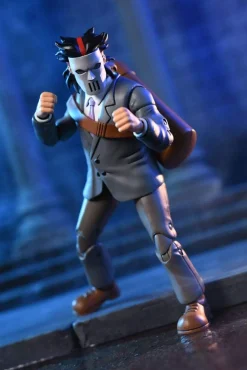 Casey Jones & Split Foot Soldier Cartoon Ultimate Action Figure 2-Pack 18 cm