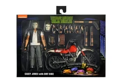 Casey Jones with Dirt Bike Deluxe Movie Realization Action Figure 18 cm