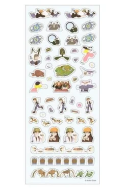 Castle in the Sky Sticker Set 2024