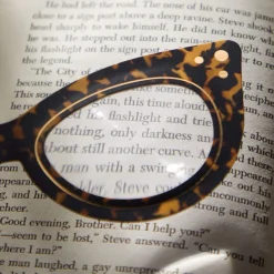 Cat Eye Readers Bookmark with Magnifier