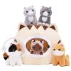 Cat House Plush 30 cm