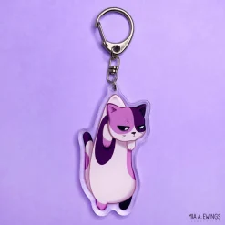 Cat Keychain
