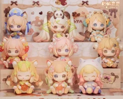 Cat Moni Mysterious Magical Treasure Box Series Trading Figure