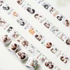 Cat Mood Washi Tape Sticker Set