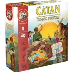 Catan Logic Puzzle