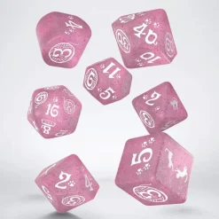 Cats Daisy Poly Pink /White (7)