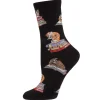 Cats on Books Socks (35-42)