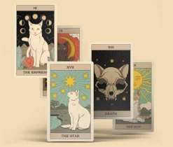 Cats Rule the Earth Tarot: 78-Card Deck and Guidebook for the Feline-Obsessed