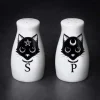 Cats Salt & Pepper Shaker Set