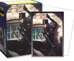 Catwoman Brushed Art Standard Size (100) Kortlommer, Dragon Shield