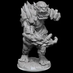 Cavern Troll (Wave 17) Pathfinder Deep Cuts Unpainted Miniature Figur