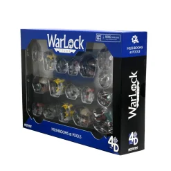 Caverns Accessory Mushrooms & Pools Warlock Tiles Box Set