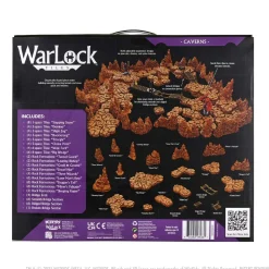 Caverns Base Set Warlock Tiles Box Set