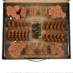 Caverns Base Set Warlock Tiles Box Set