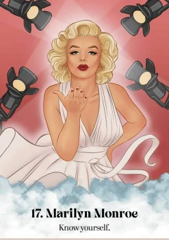 Celebrity Spirit Oracle: Inspiring messages from famous icons