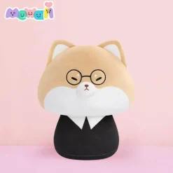 CEO Shiba Mushroom Family Plush Figure 35 cm