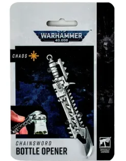 Chaos Chainsword Bottle Opener