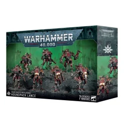 Chaos Knights Houndpack Lance