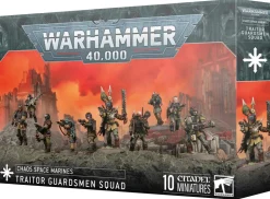 Chaos Space Marines Traitor Guardsmen Squad