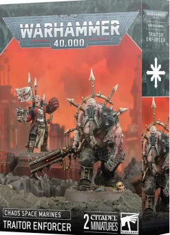 Chaos Space Marines Traitor Enforcer