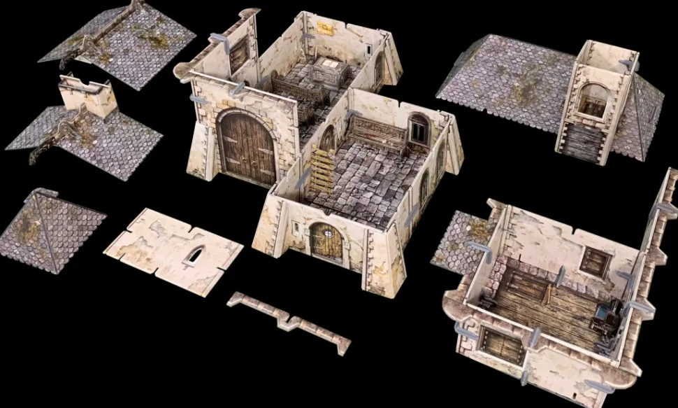 Chapel Battle Systems, Fantasy Terrain