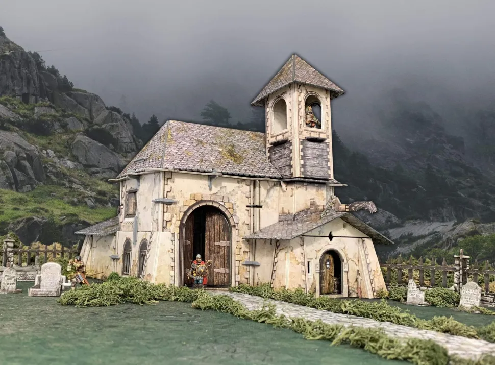 Chapel Battle Systems, Fantasy Terrain