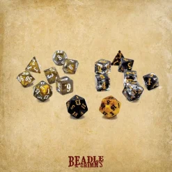 Character Class Epic RPG Dice Set Game Master (16)