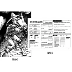 Character Leaflets (12)