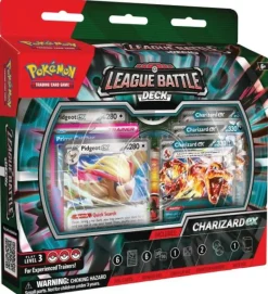 Charizard EX League Battle Deck
