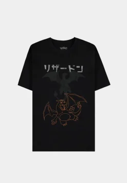 Charizard Outline T-shirt
