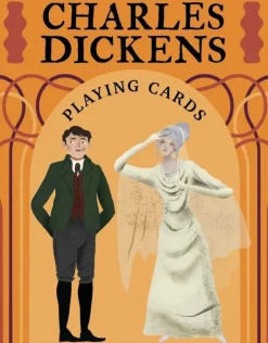Charles Dickens Playing Cards