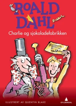 Charlie og sjokoladefabrikken HC