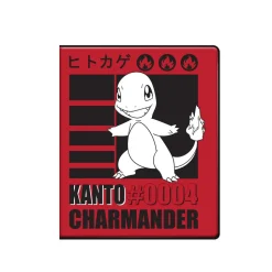 Charmander 4-Pocket Portfolio