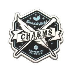 Charms Pin Badge