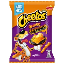 Cheetos Cheese Butter Garlic 60g