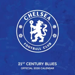 Chelsea Fc Legends 2026 Square Calendar
