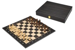 Chess Tournament Set 50mm Field Black