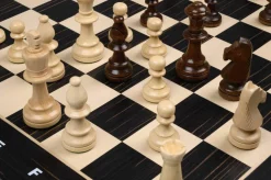 Chess Tournament Set 50mm Field Black