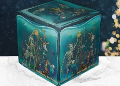 Chessex Holiday Calendar Cube 2025
